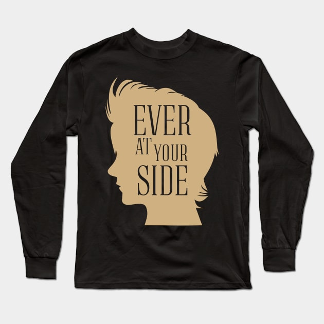 Prompto Quote 2 Long Sleeve T-Shirt by PrinceSnoozy